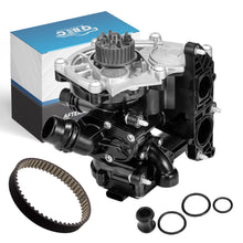 Carregar imagem no visualizador da galeria, WATER PUMP WITH THERMOSTAT HOUSING FOR VW GOLF MK7 JEETA PASSAT POLO SHARAN 2.0