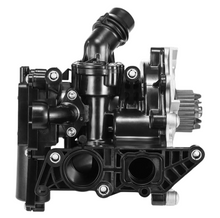 Carregar imagem no visualizador da galeria, WATER PUMP WITH THERMOSTAT HOUSING FOR PORSHE MACAN (95B) 2.0 PETROL