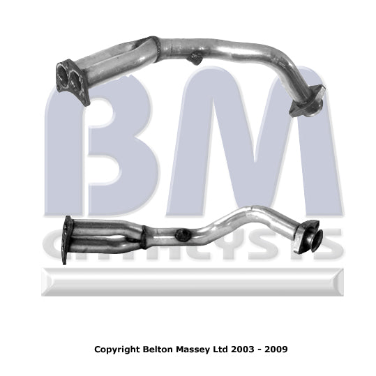 BM CATALYSTS Exhaust Pipe (BM70361