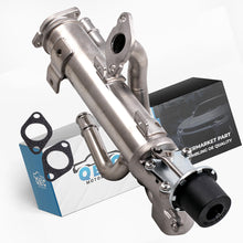 Carica l'immagine nel visualizzatore di Gallery, RADIATORE EGR PER AUDI A4 B7 A6 C6 AVANT 2.0 TDI QUATTRO ; 03G131512AC