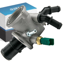 Load image into Gallery viewer, thermostat-housing-for-vauxhall-01338039-01338154-01338275-093179136-1338039-1338154-1338275-55187784-55202510-55203388-93179136