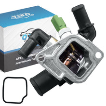 Load image into Gallery viewer, thermostat-housing-for-opel-55202373-93184200-1338020-6338039