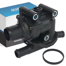 Load image into Gallery viewer, thermostat-housing-for-ford-1001993-1097897-1113119-1138451-1319480-1319480s1-xs469k478bd-xs4g9k478bb-xs4g9k478bc-xs4g9k478bd-xs4g9k478ca