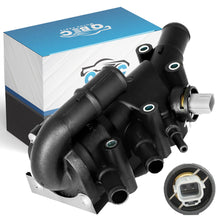 Load image into Gallery viewer, thermostat-housing-for-ford-1149617-1149620-1149691-2s6g8a586b2a-2s6g8250a2b-2s6g9k478a2b