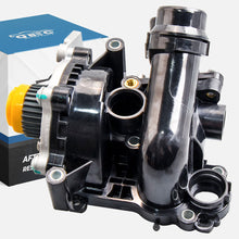 Carregar imagem no visualizador da galeria, thermostat-housing-with-water-pump-for-skoda-06h121026ba-06h121026be-06h121026bp-06h121026cc-06h121026cf-06h121026cq-06j121026bg-06h121026af