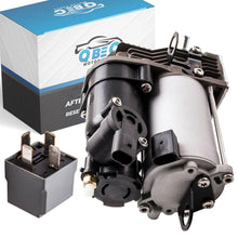 Załaduj obraz do przeglądarki galerii, air-suspension-compressor-pump-for-mercedes-benz-1643200004-1643200204-1643200304-1643200504-1643200904-1643201204-164320120480-164320050480-164320090480-1643201104-a1643200004-a1643200204-a1643200304-a1643200504-a1643200904-a1643201204-a164320120480-a164320050480-a164320090480-a1643201104
