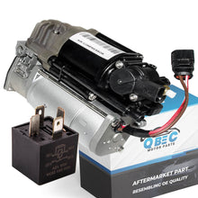 Charger l'image dans la visionneuse de la galerie, air-suspension-compressor-pump-for-audi-4h0616005c-4h0616005d-4h0616005b-4h0616005a-4h0616006
