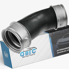 Load image into Gallery viewer, lower-left-intercooler-turbo-hose-pipe-fits-seat-1j0145834aa