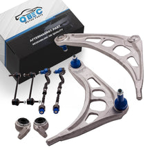Ladda upp bild till gallerivisning, front-wishbone-suspension-control-arm-kit-for-bmw-31126758519-31126752717-31126758520-31126752718-31126783376-31351095694-32111096897-32111096898-7l0407151h-7l0407152h