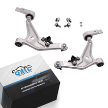 Ladda upp bild till gallerivisning, front-lower-wishbone-suspension-arms-and-drop-links-kit-for-nissan-545008h31a-546688h300-546188h300
