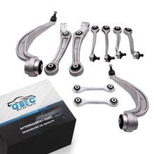 Load image into Gallery viewer, front-control-arm-kit-upper-lower-10-part-kit-for-audi-8k0407151b-8k0407151c-8k0407152b-8k0407152d