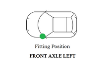 Charger l'image dans la visionneuse de la galerie, front-left-lower-suspension-wishbones-control-arm-for-mg-rbj000751-rbj101070