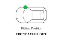Charger l'image dans la visionneuse de la galerie, front-right-lower-rear-wishbone-track-control-arm-for-nissan-54468cd00c