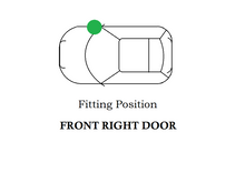 Załaduj obraz do przeglądarki galerii, front-right-door-lock-for-land-rover-discovery-lr091525-lr072420-lr014100