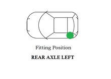 Charger l'image dans la visionneuse de la galerie, rear-left-track-control-trailing-arm-wishbone-for-renault-55502jy00a-555024eg0a