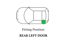 Carregar imagem no visualizador da galeria, rear-left-door-lock-actuator-mechanism-for-seat-1p0839015a