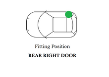 Load image into Gallery viewer, rear-right-door-lock-actuator-for-skoda-3b4839016an-3b4839016ag-3b4839016k