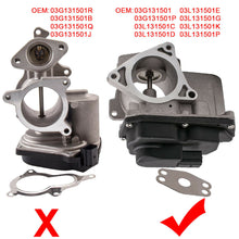 Ladda upp bild till gallerivisning, egr-valve-for-vw-03g131501-03g131501p-03l131501c-03l131501d-03l131501e-03l131501g-03l131501k-03l131501p