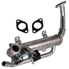 Загрузить изображение в средство просмотра галереи, egr-cooler-for-skoda-03g131512ad-03g131512aa-03g131512g-3g131512ad-3g131512aa