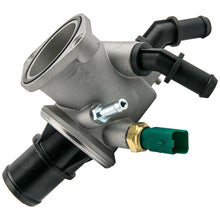 Load image into Gallery viewer, thermostat-housing-for-vauxhall-01338039-01338154-01338275-093179136-1338039-1338154-1338275-55187784-55202510-55203388-93179136