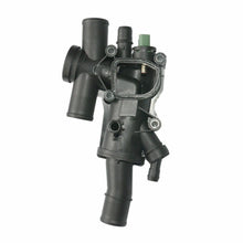 Load image into Gallery viewer, thermostat-housing-for-volvo-c30-c70-s40-s80-v50-v70-30711918-30725119-30735589-30757523-8653801-8653803-8653805