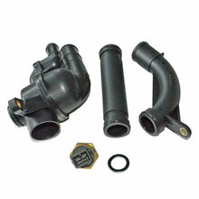 Load image into Gallery viewer, thermostat-housing-for-mg-gts341-peh101050-pem101050-pep101980l-pep103270l-pep103580-pep101970l-mek000030-mek100170-mek500130-nsc100870-mek100170l-mek000030l-nsc100870l-gtr270-ycb100420-nsc10087