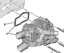 Load image into Gallery viewer, thermostat-housing-for-ford-1876476-2264810