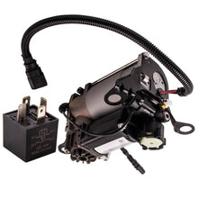 Charger l'image dans la visionneuse de la galerie, air-suspension-compressor-pump-for-audi-4154031200-4e0616005e-4e0616005g-4e0616007a-4e0616007c-4e0616007e