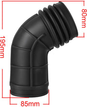 Carregar imagem no visualizador da galeria, air-intake-mass-flow-meter-hose-pipe-for-bmw-13541705209