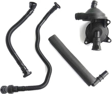 Load image into Gallery viewer, crankcase-breather-vent-valve-hose-kit-fits-bmw-11617503520-11157503524-11157503523-11157533346-11157503523s1-11157503524s1-11157533346s1-11617503520s1