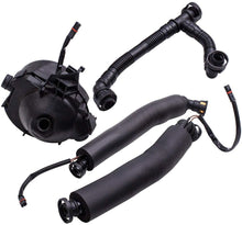 Load image into Gallery viewer, crankcase-breather-hoses-oil-separator-kit-fits-bmw-11157522931-11157522931kit-11157527570-11157527570kit-11157537701-11157537701kit-11157567801-11157567801kit-11617522933-11617522933kit-11617531423-11617531423kit-11617559530-11617559530kit