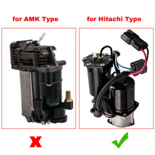 Load image into Gallery viewer, air-suspension-compressor-pump-hitachi-type-for-land-rover-lr025111g-rqg500040-rqg500041-rqg500100-lr033311-lr041777-lr010375-lr015089-lr025111-rqg500140