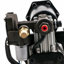 Load image into Gallery viewer, air-suspension-compressor-pump-hitachi-type-for-land-rover-lr025111g-rqg500040-rqg500041-rqg500100-lr033311-lr041777-lr010375-lr015089-lr025111-rqg500140