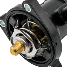 Load image into Gallery viewer, thermostat-housing-for-chevrolet-025200454-25200456-01338199-25200454-055576890-055593035-025200456-55593033-055593033-55593035-55576890-55561629-1338029-1338261-1338379-055561629-01338029-01338261-01338379-1338199