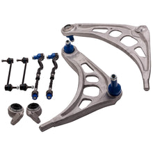 Ladda upp bild till gallerivisning, front-wishbone-suspension-control-arm-kit-for-bmw-31126758519-31126752717-31126758520-31126752718-31126783376-31351095694-32111096897-32111096898-7l0407151h-7l0407152h