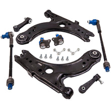 Charger l'image dans la visionneuse de la galerie, front-lower-suspension-wishbone-arms-kit-for-audi-1j0407151b-1j0407365a-1j0407366a-1j0422803b-1j0422804b-1j0411315c