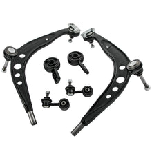Load image into Gallery viewer, front-suspension-track-wishbone-control-arm-kit-for-bmw-31121140399-31121140957-31126758513-31126758515-31121136529-31121136530-31121092276-31121094275