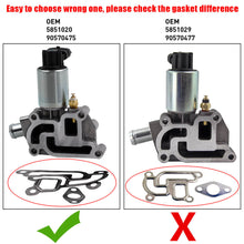 Afbeelding in Gallery-weergave laden, egr-valve-for-opel-5851020-851706-851708-90543031-90570475-90570476