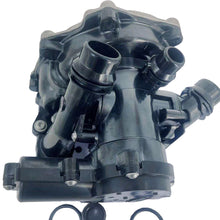 Carregar imagem no visualizador da galeria, water-pump-with-thermostat-housing-for-seat-06l121111-06l121111b-06l121111e-06l121111f-06l121111g-06l121111h-06l121111j-06k121011-06k121011b-06k121011c-06k121011d-06l121005a-06l121011-06l121011b-06l121012