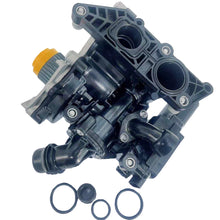 Carregar imagem no visualizador da galeria, water-pump-with-thermostat-housing-for-seat-06l121111-06l121111b-06l121111e-06l121111f-06l121111g-06l121111h-06l121111j-06k121011-06k121011b-06k121011c-06k121011d-06l121005a-06l121011-06l121011b-06l121012