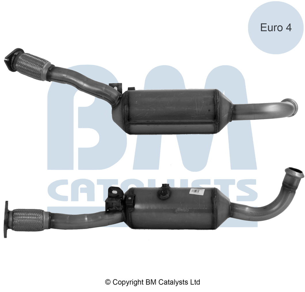 BM11285HP Diesel Particulate Filter For Nissan Opel Renault Vauxhall 2.0 CDTI