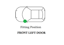 Load image into Gallery viewer, front-left-door-lock-latch-actuator-for-land-rover-lr074987-fqj500450-fqj500310-lr091344-lr011280
