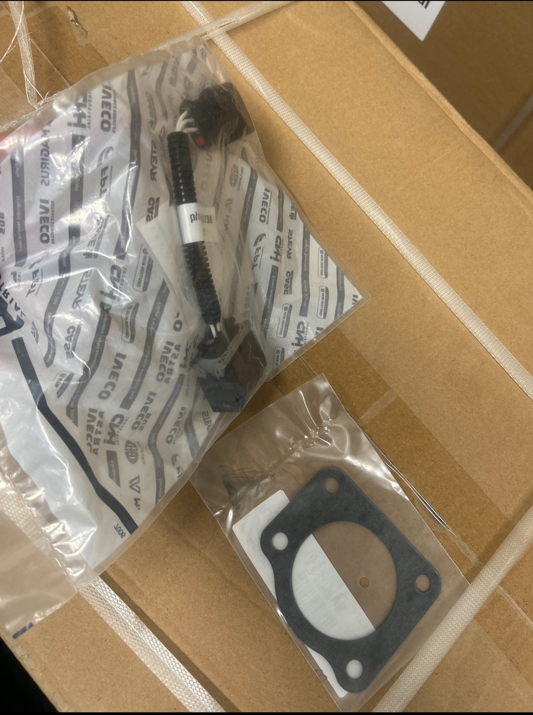 Throttle body cable and gasket for Peugeot boxer 3.0 hdi