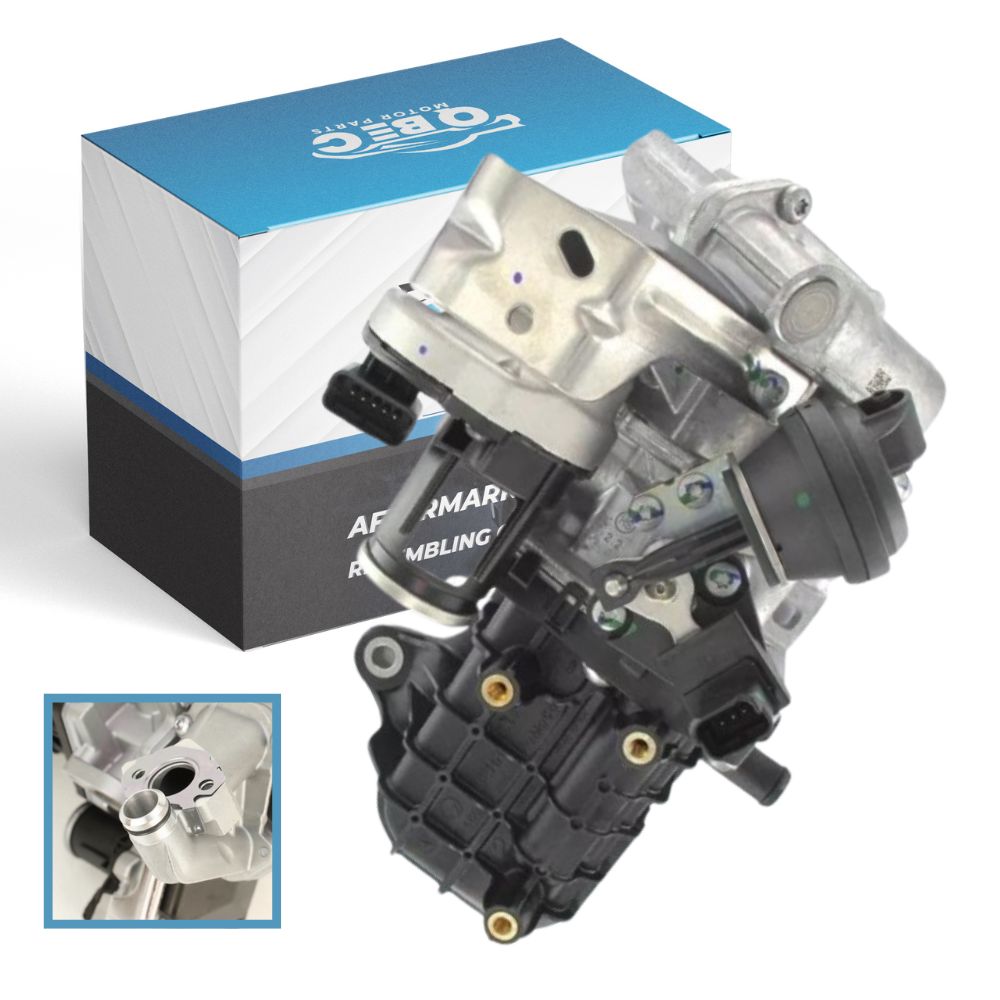 Egr Valve Module Cooler For Peugeot 3008 308 5008 508 Traveller Boxer Expert; 9807593080