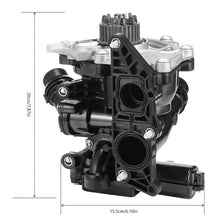 Carregar imagem no visualizador da galeria, WATER PUMP WITH THERMOSTAT HOUSING FOR VW GOLF MK7 JEETA PASSAT POLO SHARAN 2.0

