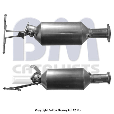 bm-catalysts-bm11079p-diesel-particulate-filter-for-volvo-s60-v70-24td-d5-fwd-36002220-36050567