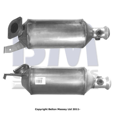 bm11106p-diesel-particulate-filter-for-nissan-opel-renault-vauxhall-25dcicdti-oem8200746578-8200890464-93195746-93196242