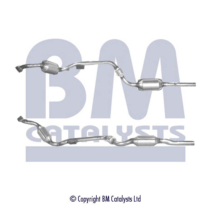 BM Catalysts BM90760H Catalytic Converter | 2104902947 