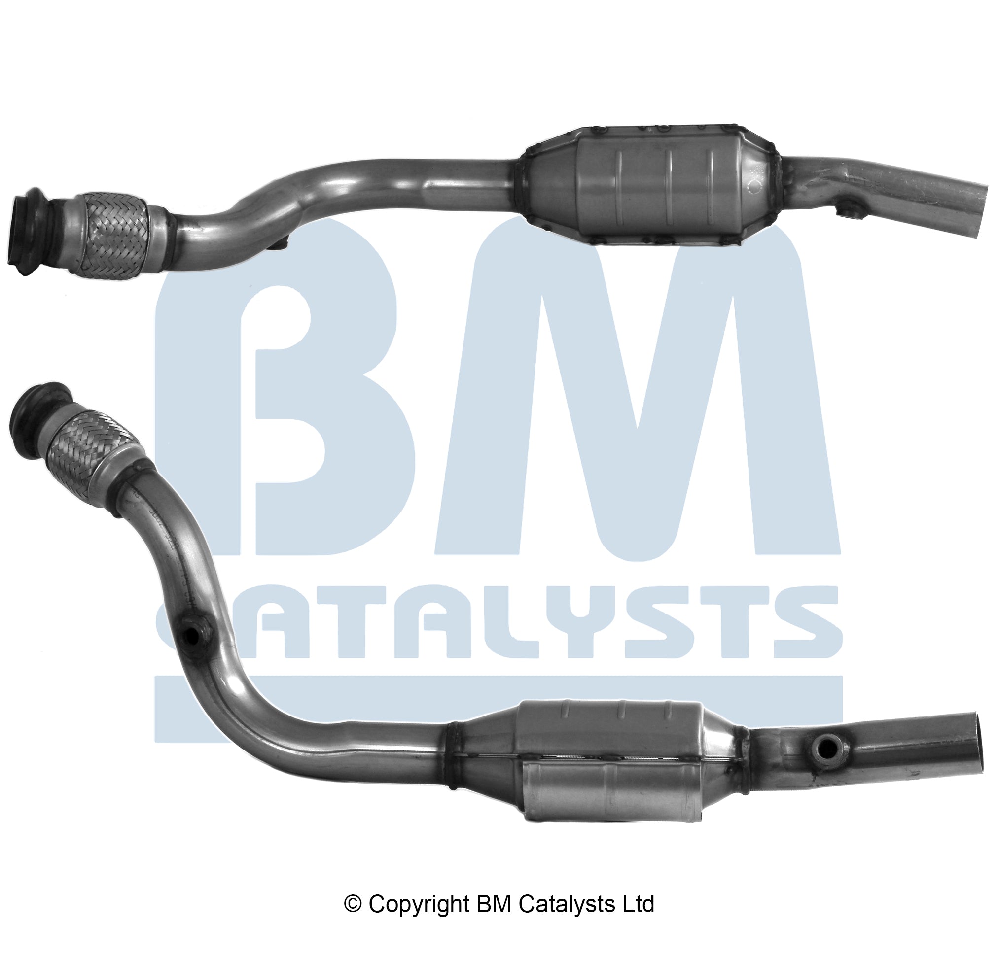 Convertitore Catalitico BM91677H Per Toyota Yaris 1.3 VVT-i | Garanzia 2 Anni