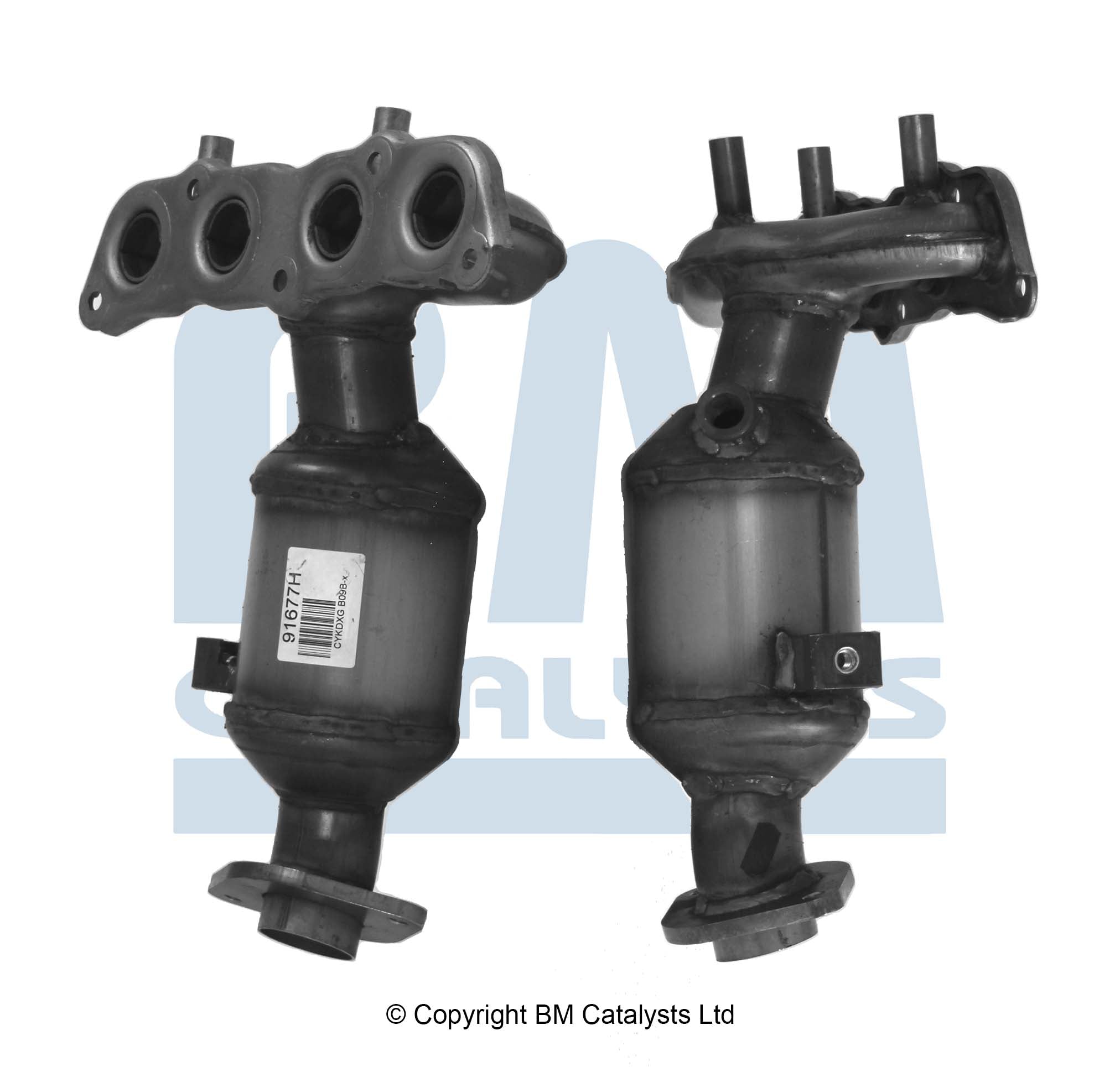 BM Catalysts BM91677H Catalytic Converter | Petrol Cat  